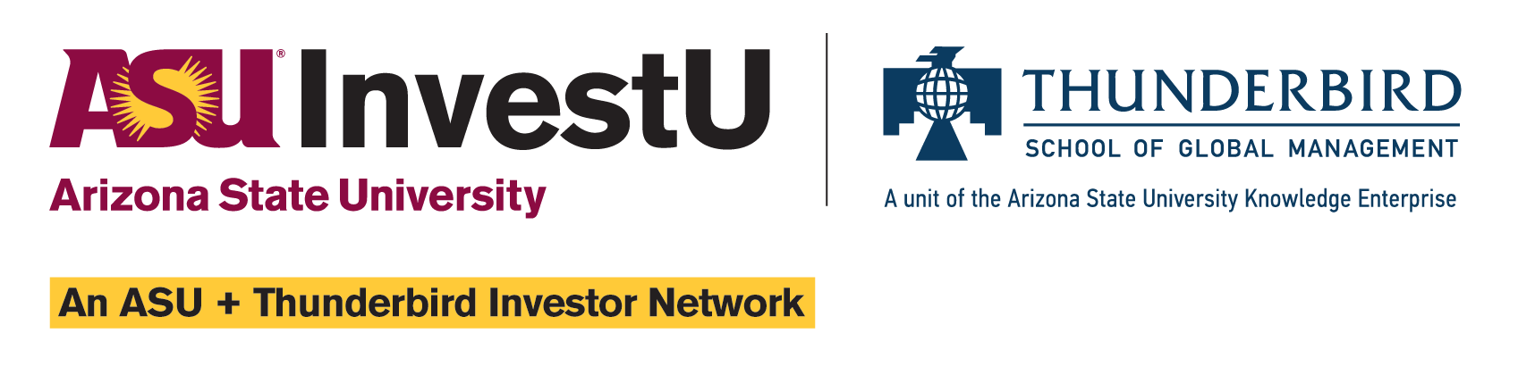 Investu An Asu Thunderbird Investor Network Investu